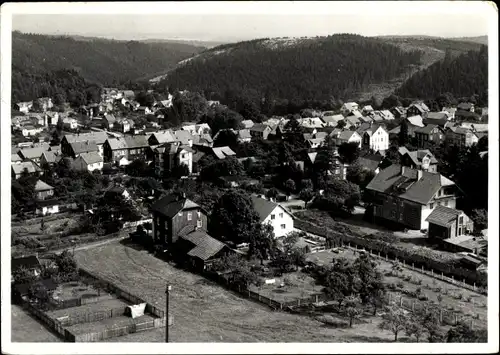 Ak Finsterbergen Friedrichroda im Thüringer Wald, Blick auf die Stadt