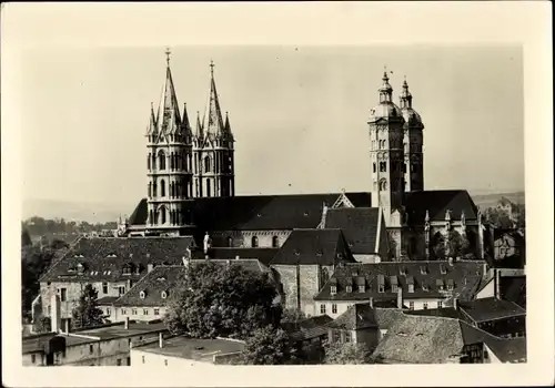 Foto Ak Naumburg an der Saale, Dom