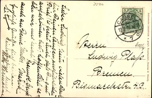 Ak Kassel in Hessen, Königsplatz