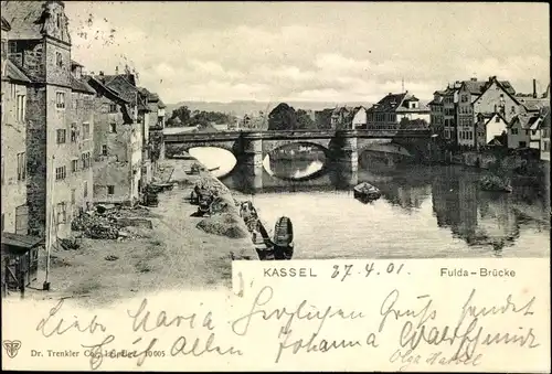 Ak Kassel in Hessen, Fuldabrücke