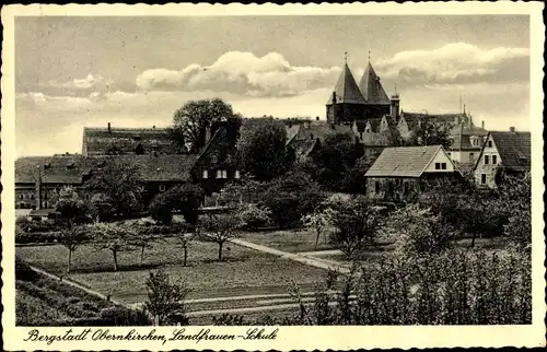 Ak Obernkirchen in Schaumburg, Landfrauenschule