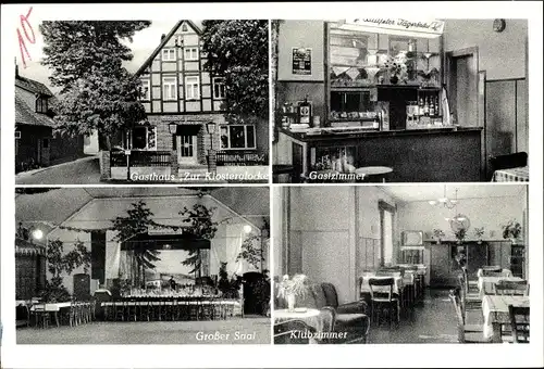 Ak Mariensee Neustadt am Rübenberge, Gasthof Zur Klosterglocke