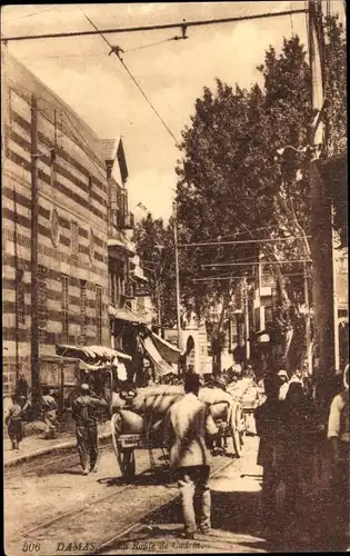 Ak Damaskus Syrien, La Route de Cadem