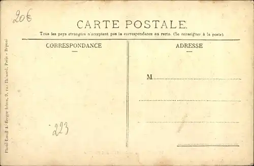 Ak Vieux Moulin Oise, Restaurant Reulier