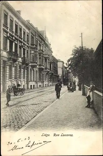 Ak Lüttich Lüttich Wallonien