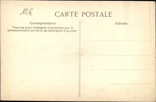 AK Sport, Luftfahrt, Issy les Moulineaux 1908, erster Einsatz des Aeronef Malecot