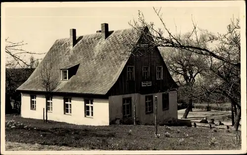 Foto Ak Lehn Hochkirch Oberlausitz, Waldparadies, Gasthof