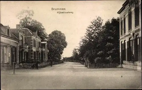 Ak Brummen Gelderland, Rijksstraatweg