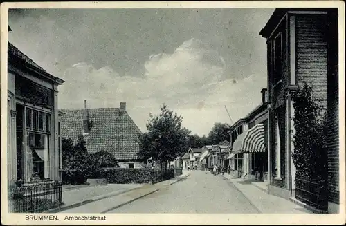 Ak Brummen Gelderland, Ambachtstraat