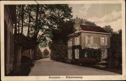 Ak Brummen Gelderland, Rijksstraatweg