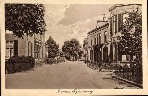 Ak Brummen Gelderland, Rijksstraatweg