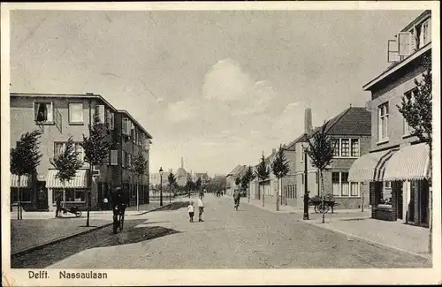 Ak Delft Südholland Niederlande, Nassaulaan