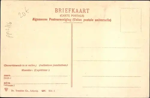 Ak Walcheren Zeeland, Milchfrau mit Hundekarren, Windmühlen, Trachten