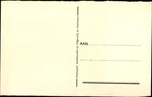 Ak Neerbosch Nijmegen Gelderland, Waisenhaus Elim, Wäscherei, Wasserturm