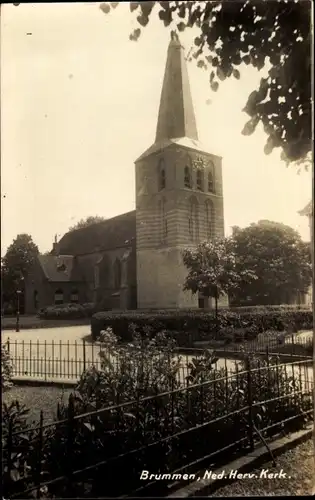 Ak Brummen Gelderland, Ned. Herv. Kerk