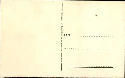 Ak Neerbosch Nijmegen Gelderland, Waisenhaus Elim, Kupferschmiede und Maler bei der Arbeit