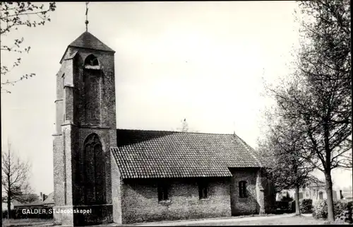 Ak Galder Nordbrabant Niederlande, St. Jacobskapel