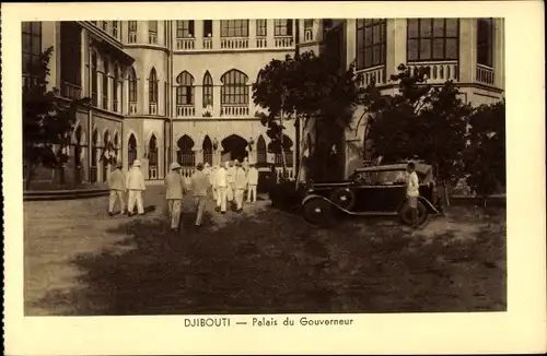 Ak Dschibuti, Palais du Gouverneur