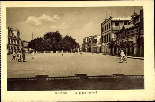 Ak Dschibuti, Platz Ménélik