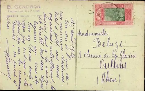 Ak Mamou Guinea, Der Markt