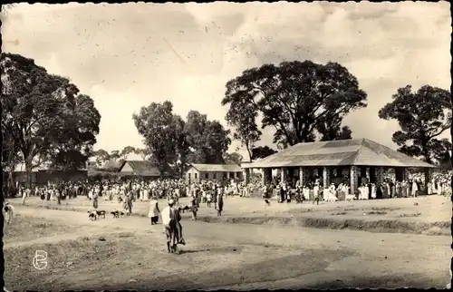 Ak Dalaba Guinea, Der Markt