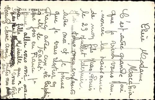 Ak Dalaba Guinea, Der Markt