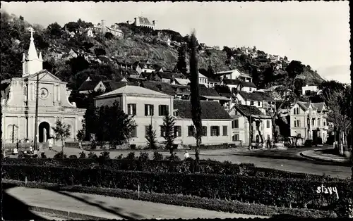 Ak Antananarivo Tananarive Madagaskar, Die katholische Kirche in Mahamasina