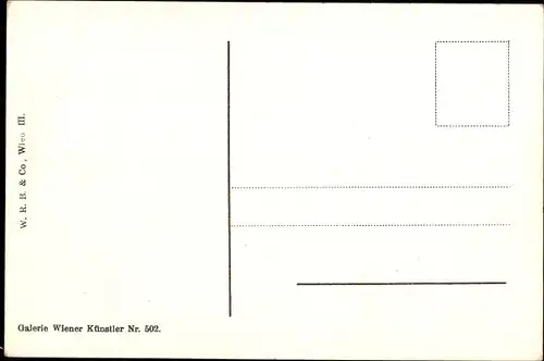 Künstler Ak Dreger, Tom v., Süßes Nichtstun, Frauenportrait