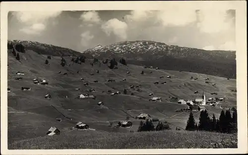 Ak Hirschegg Steiermark, Gesamtansicht