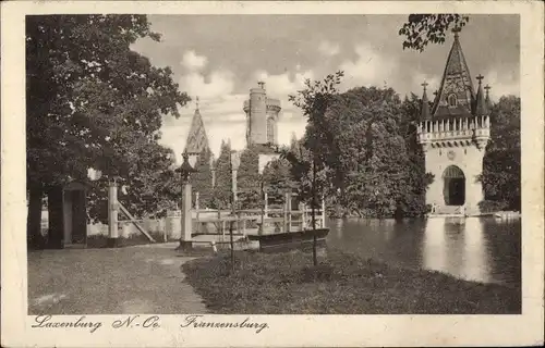 Ak Laxenburg in Niederösterreich, Franzensburg