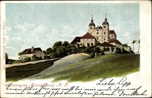 Ak Rosenau am Sonntagberg, Basilika Sonntagberg