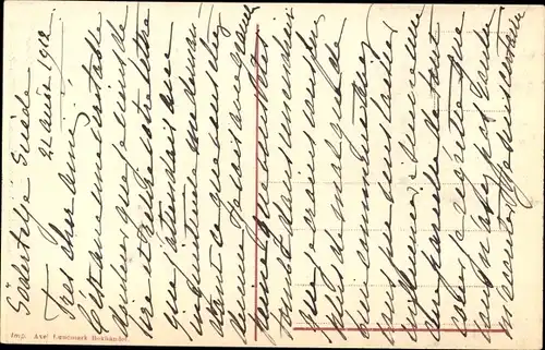 Ak Södertälje Schweden, Björkudden