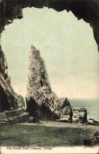 Ak Kanalinsel Jersey, The Needle Rock
