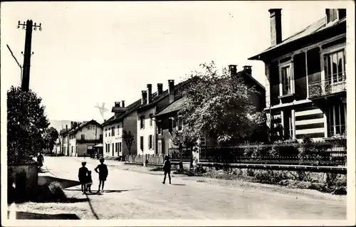 Ak Rupt sur Moselle Lothringen Vosges, Route Nationale