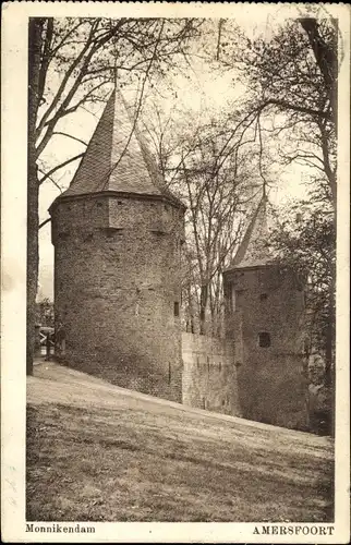 Ak Amersfoort Utrecht Niederlande, Monnikendam