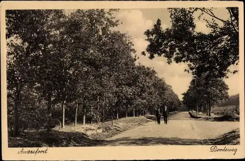 Ak Amersfoort Utrecht Niederlande, Doodeweg