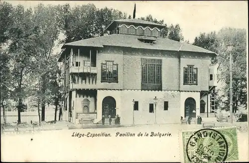 Ak Lüttich Lüttich Wallonien