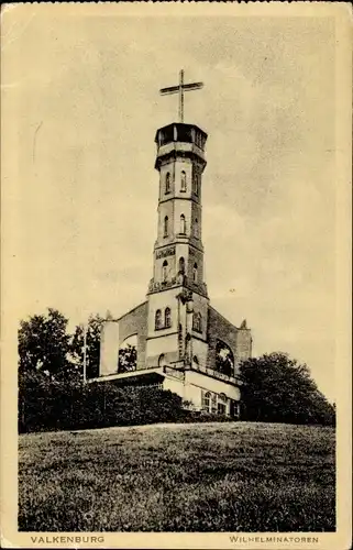 Ak Valkenburg Limburg Niederlande, Wilhelminatoren