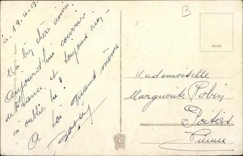 Ak Ragusa Dubrovnik Kroatien, St. Blasius-Kirche