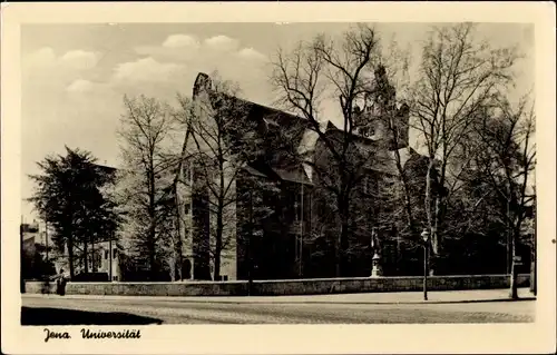 Ak Jena in Thüringen, Universität