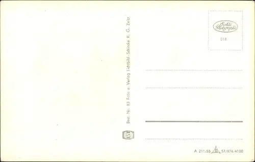 Ak Jena in Thüringen, Universität