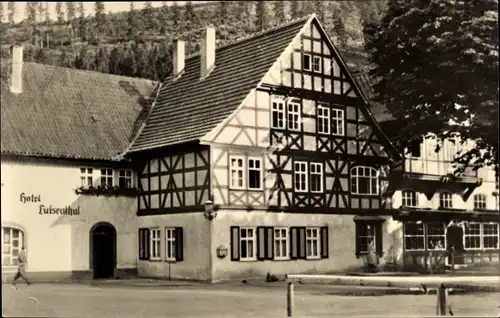 Ak Luisenthal im Thüringer Wald, Hotel Luisenthal