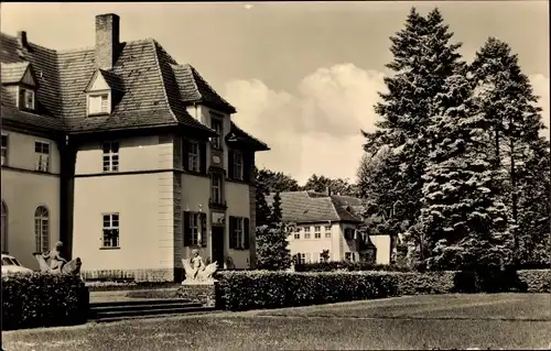 Ak Ostseebad Graal Müritz, Herz- und Kreislaufsanatorium Richard Aßmann