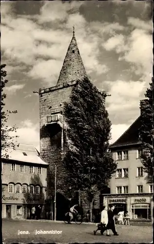 Ak Jena in Thüringen, Johannistor