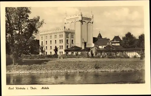 Ak Bad Köstritz an der Weißen Elster Thüringen, Mühle