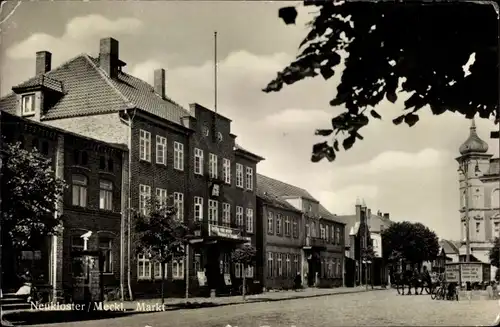 Ak Neukloster in Mecklenburg, Markt