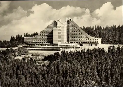 Ak Oberhof im Thüringer Wald, Interhotel Panorama