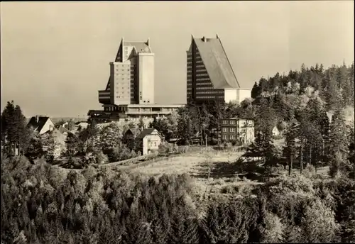 Ak Oberhof im Thüringer Wald, Interhotel Panorama