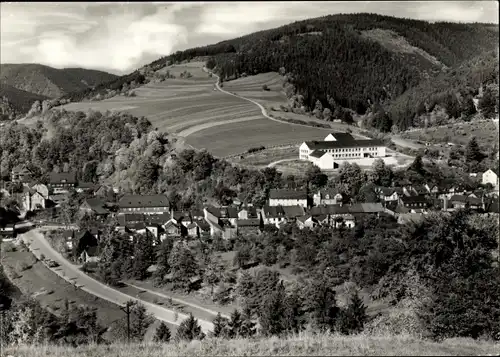 Ak Leutenberg in Thüringen, Panorama