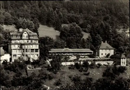 Ak Leutenberg in Thüringen, FDGB-Erholungsheim